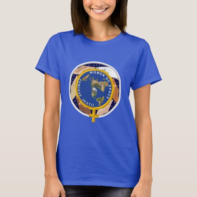 Women of Space T-Shirt (Front)
