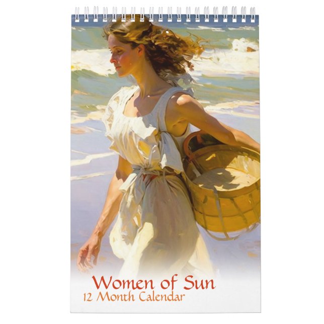 Women of Sun 12 Month Calendar (single pages) (Cover)