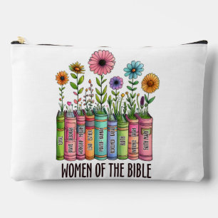 Women of the bible accessory pouch