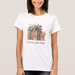 Women Of The Bible book T-Shirt