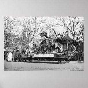 Women of the Bible Lands, 1913 Poster