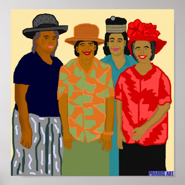 Women of the Church Print (Front)