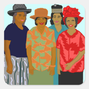 Women of the Church Stickers