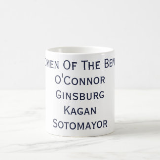 Women of the Supreme Court Bench Mug
