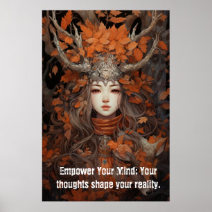 Women of the woods: Empower your mind Poster