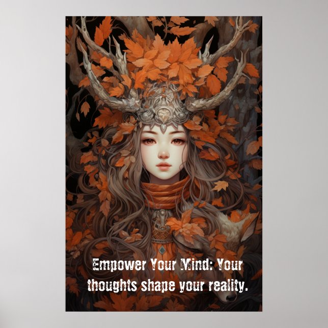 Women of the woods: Empower your mind Poster (Front)