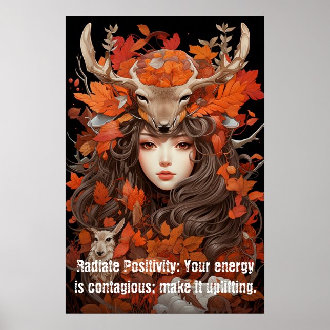 Women of the woods: Uplifting Energy Poster (Front)