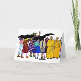 Women of the World - 7 Card