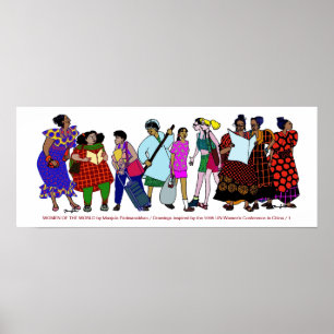 Women of the World POSTER - 1