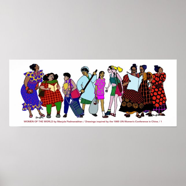 Women of the World POSTER - 1 (Front)
