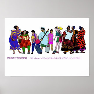Women of the World POSTER - 1