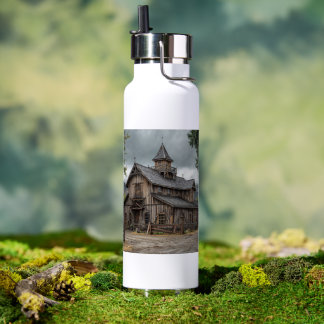 Women of Valor, Jason's horse barn Water Bottle