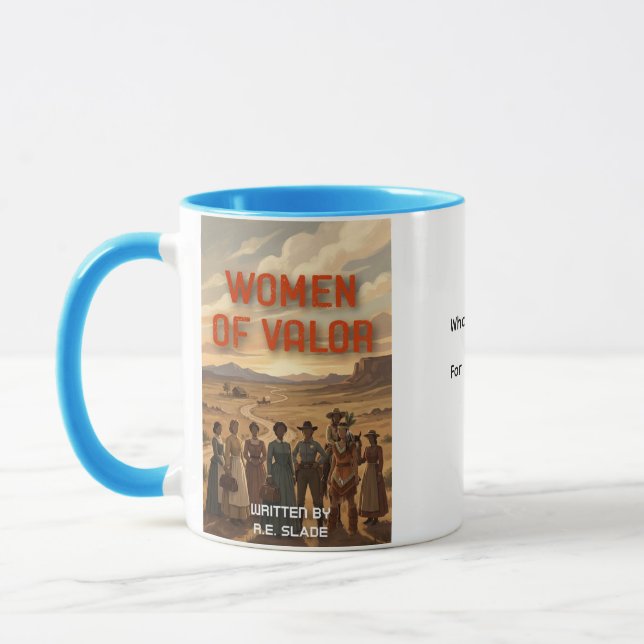 Women of Valor mug (Left)
