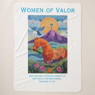 Women of Valor Quilt, Blanket