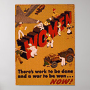 women of war poster