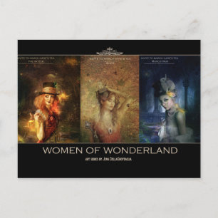 Women of Wonderland Postcard