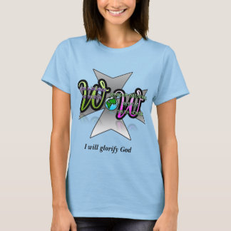 Women of Worth Tye Die Shirt With The Micah Seal