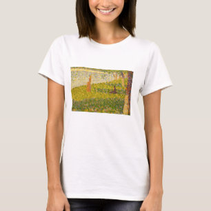 Women on the River Bank, study for La Grande T-Shirt