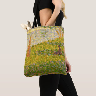 Women on the River Bank, study for La Grande Tote Bag