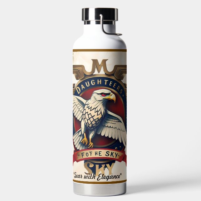 "Women on Wings" Water Bottle (Left)