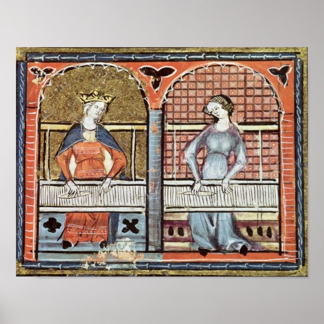 Women,Ovide Moralise written by Chretien Legouais Poster (Front)