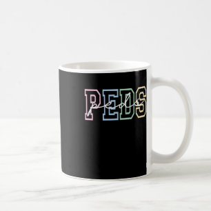 Women Peds Clic Nurse Paediatrics Professionals Nu Coffee Mug