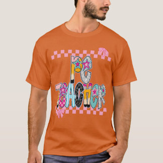 Women PEeacher Back to School Physical Educationea T-Shirt