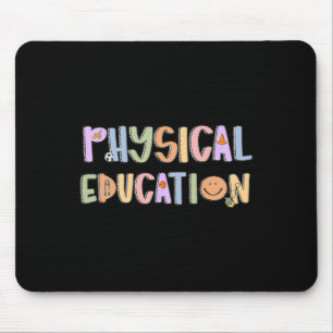 Women Physical Education Teacher Back To School Ph Mouse Mat