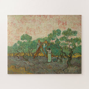 Women Picking Olives, Van Gogh  Jigsaw Puzzle