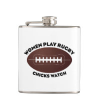 Women Play Rugby, Chicks Watch