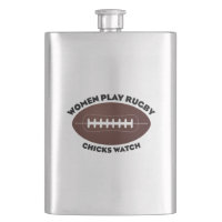 Women Play Rugby, Chicks Watch