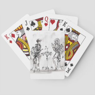 Women Playing Cards