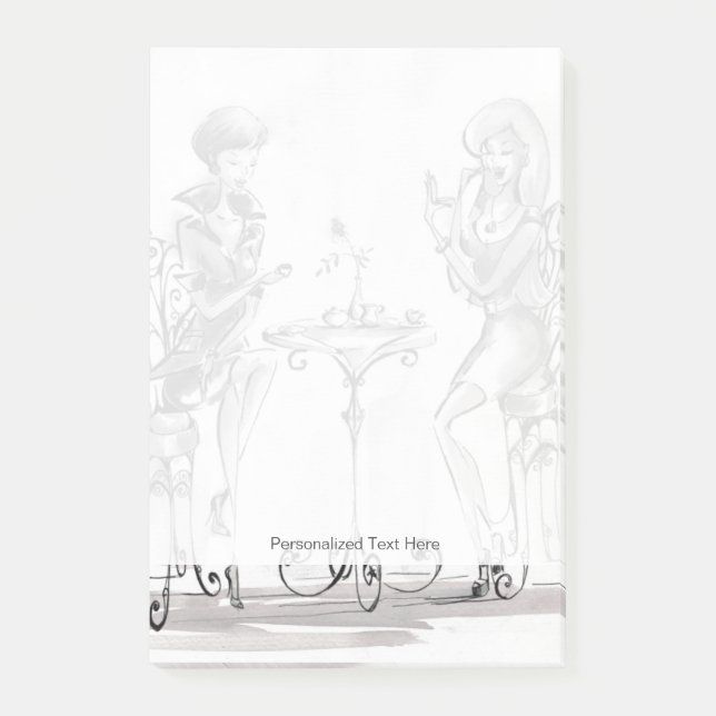 Women Post-it Notes (Front)