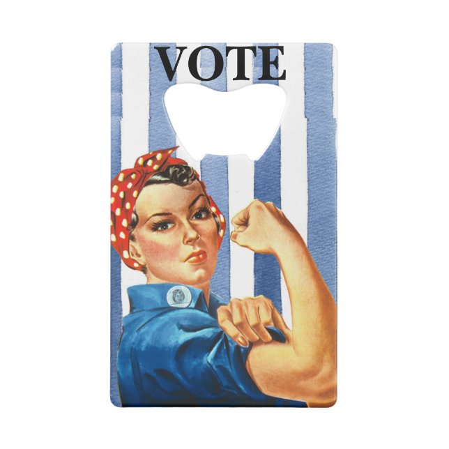 Women Power Bottle Opener (Back)