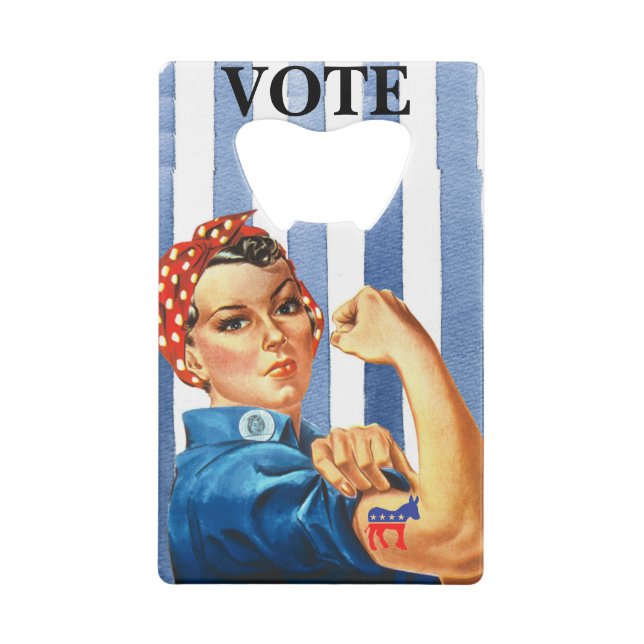 Women Power Bottle Opener (Back)