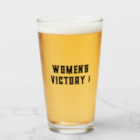WOMEN POWER! GLASS