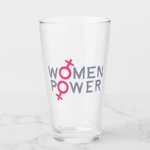 Women Power Glass