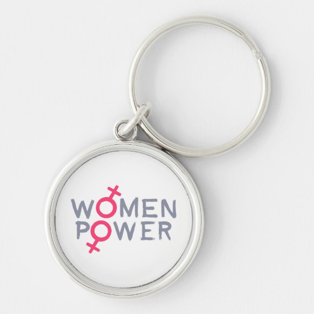 Women Power Key Ring (Front)