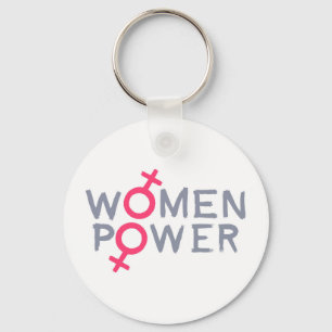 Women Power Key Ring