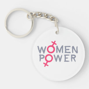 Women Power Key Ring