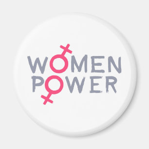 Women Power Magnet