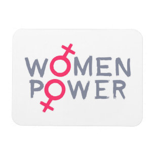 Women Power Magnet