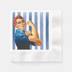 Women Power Paper Napkin