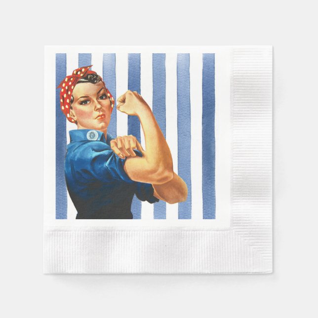 Women Power Paper Napkin (Front)