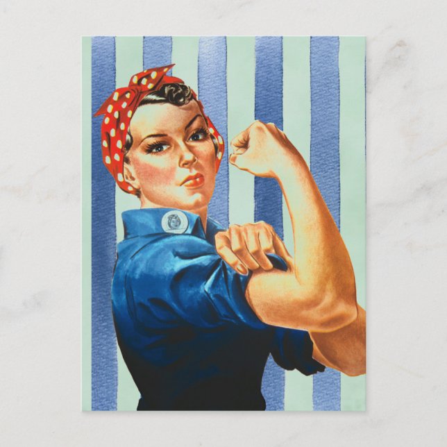 Women Power Postcard (Front)