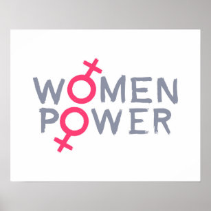 Women Power Poster