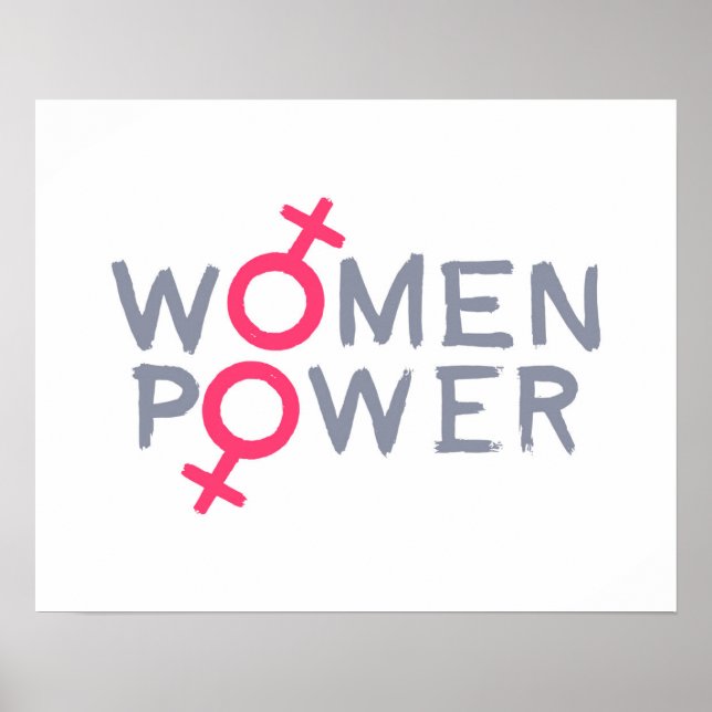 Women Power Poster (Front)