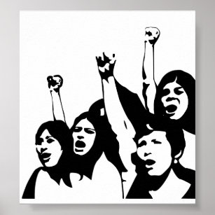 Women Power Poster
