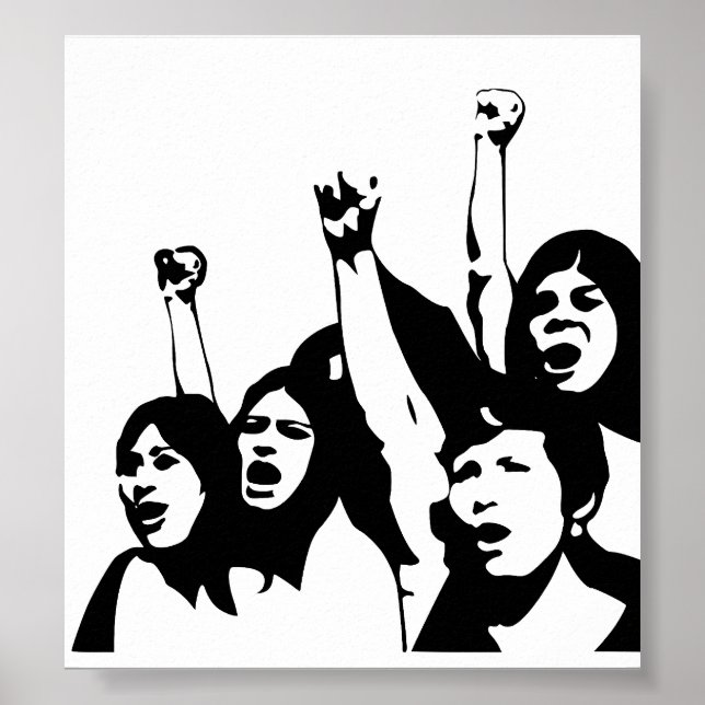 Women Power Poster (Front)