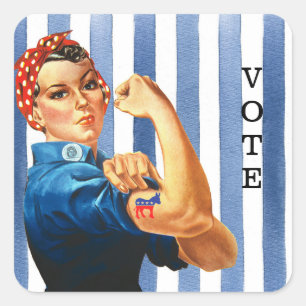 Women Power Sticker